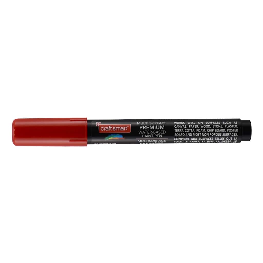 Premium Broad Tip Matte Water Based Paint Pen By Craft Smart Michaels